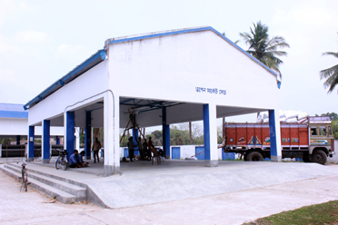 Open Market Shed,Krishnaganj S.A.R.F Krishak Bazar